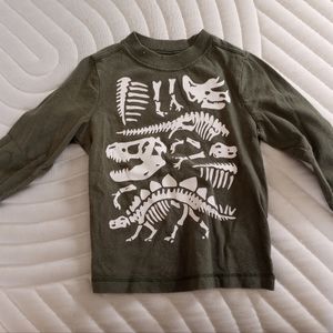 Dino Boys 2T Long Sleeve